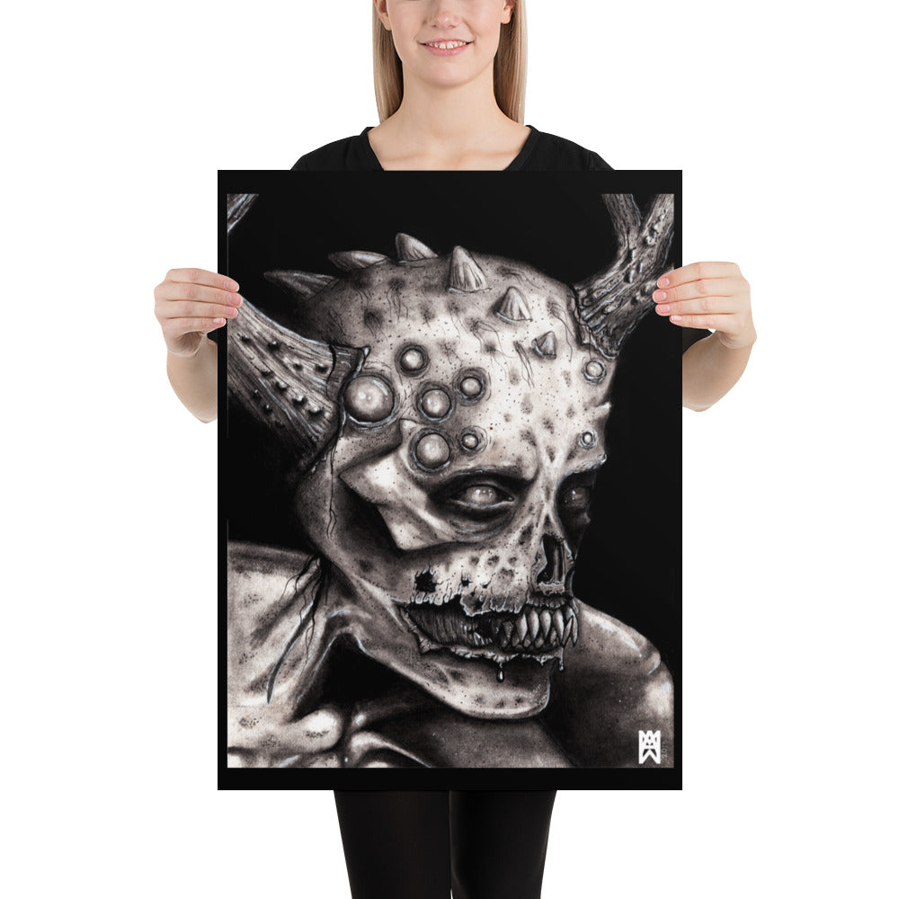 Wendigo Poster Print