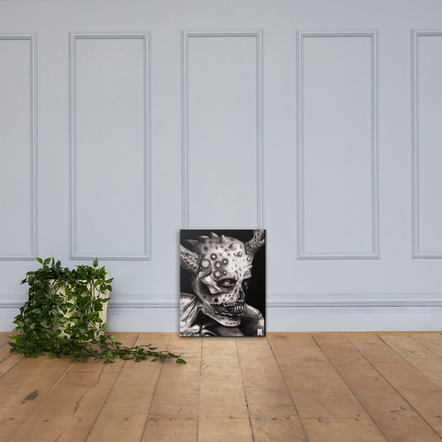 Wendigo Canvas Print