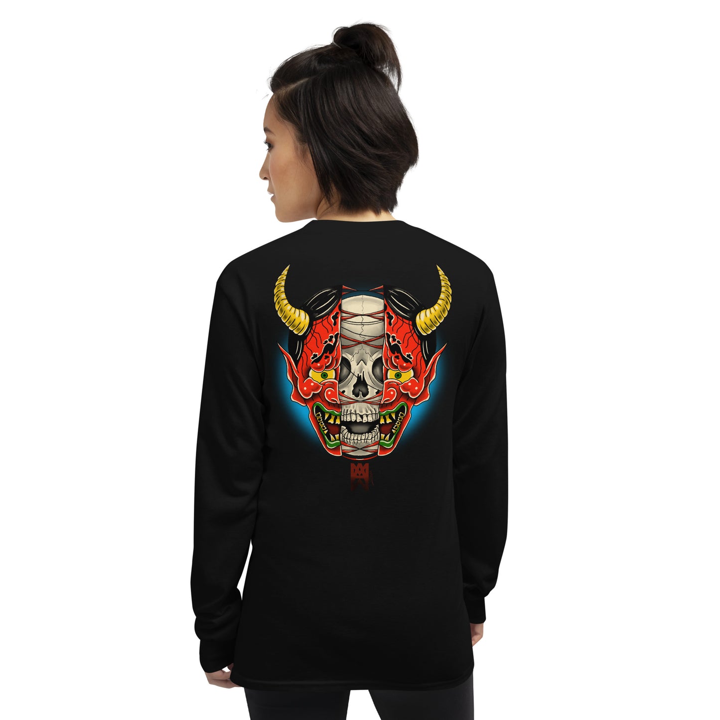 Hannya Mask Long Sleeve Shirt