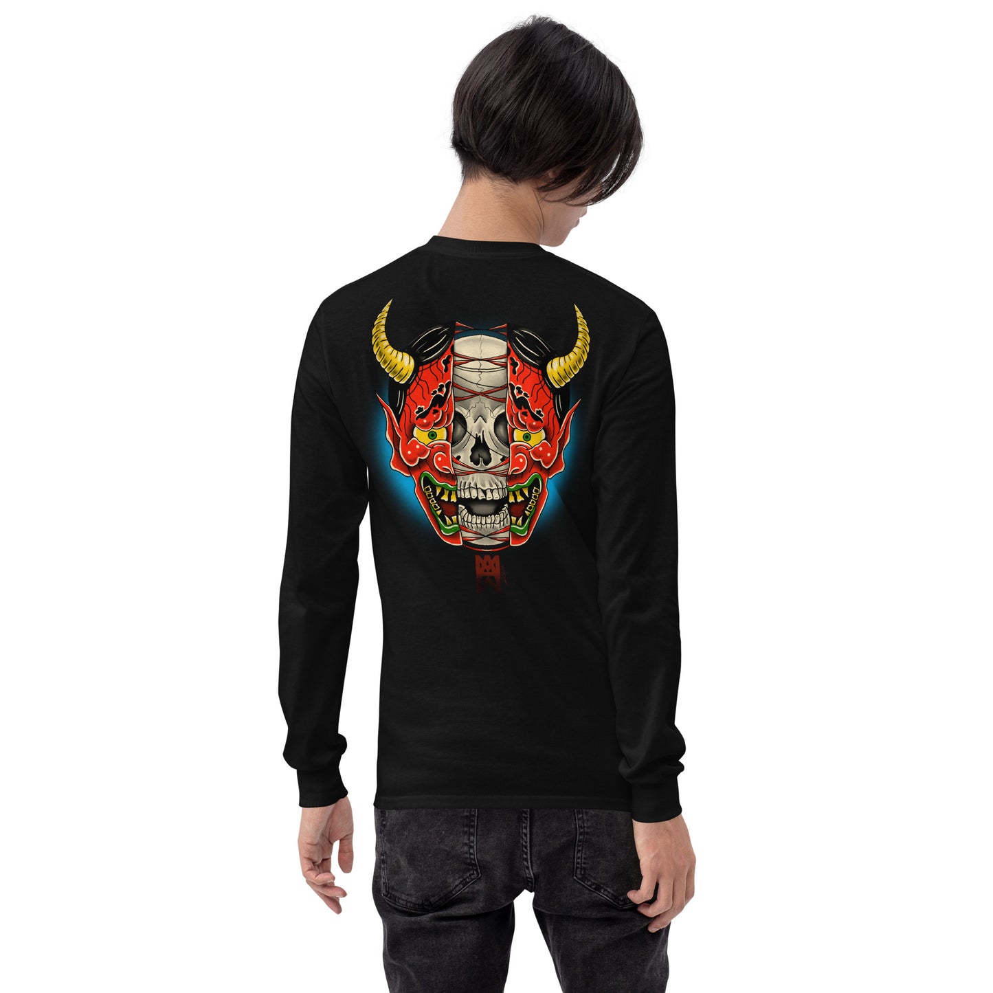 Hannya Mask Long Sleeve Shirt