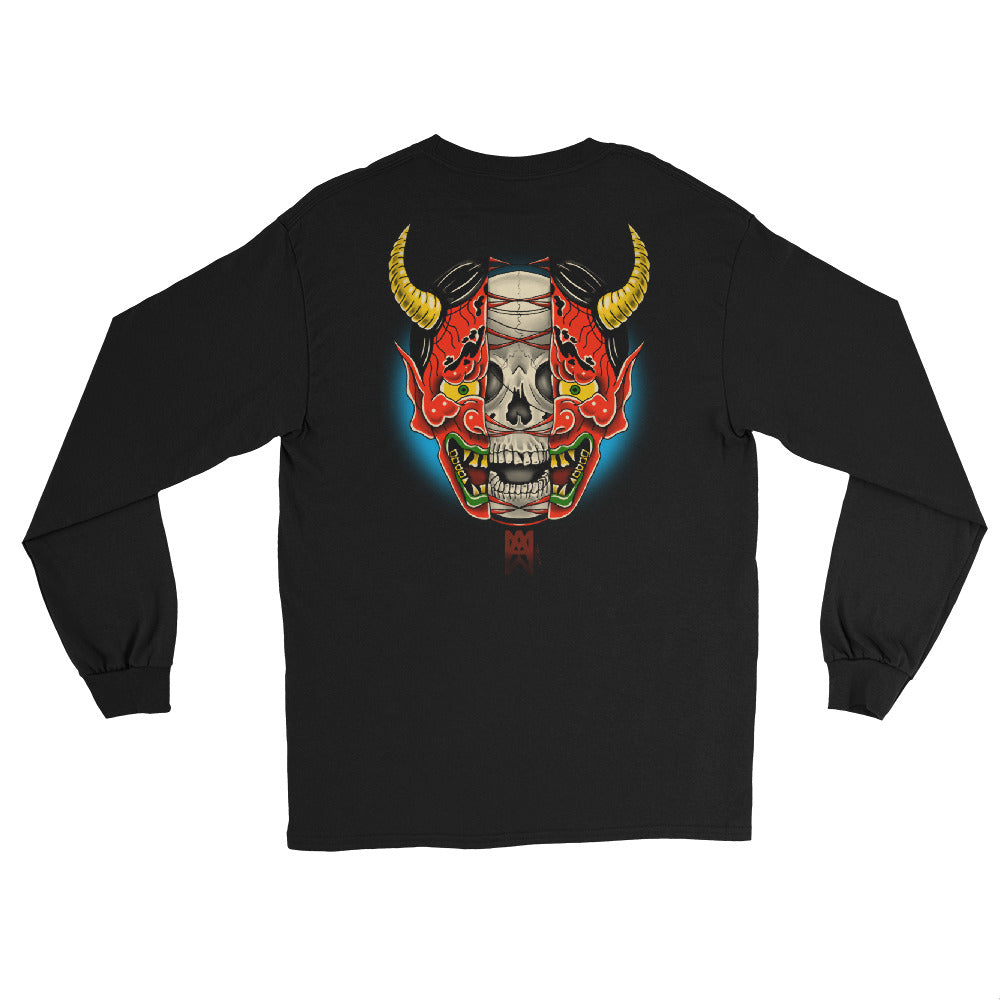 Hannya Mask Long Sleeve Shirt