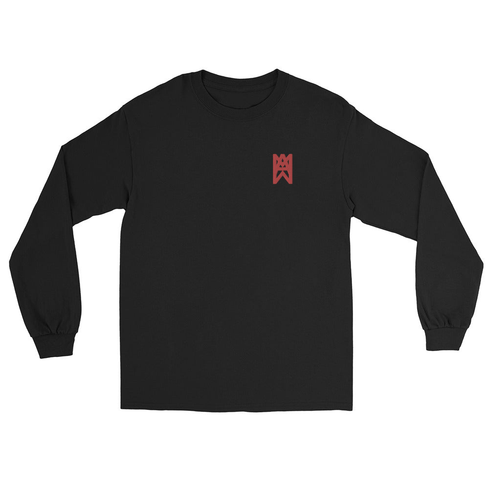 Hannya Mask Long Sleeve Shirt